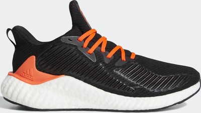 alphabounce black orange