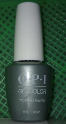 OPI GelColor Polish GC E99 Two Pearl In A Pod  0.5 fl oz NEW