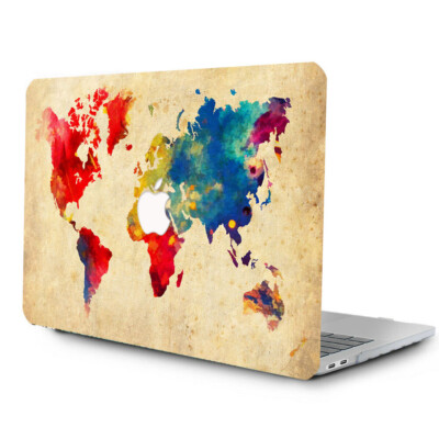 Rubberized Hard Case Frosted Matt Cover For MacBook Air White Pro