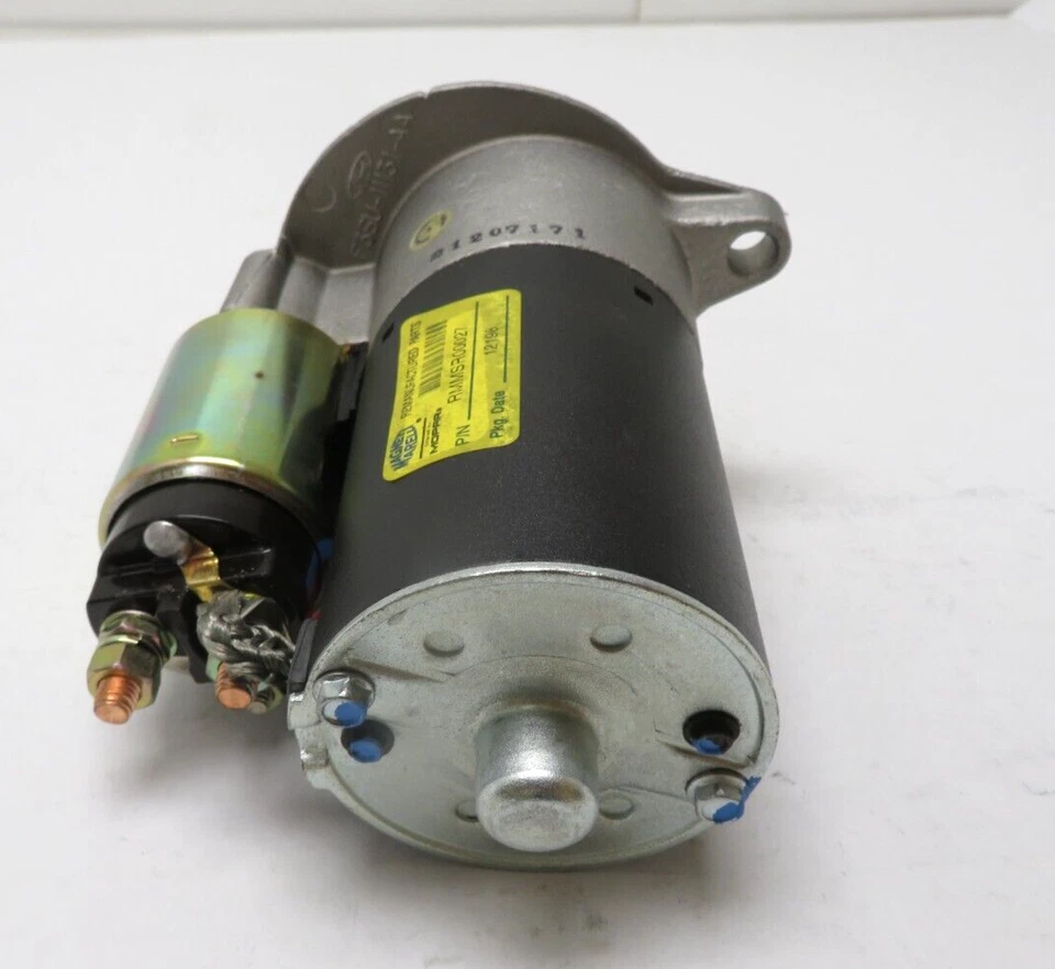 Arrancador de motor RMMSR00027 remanufacturado por Magneti Marelli para Ford 1989-2003 Foto 4 de 4
