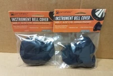 2 Pack -  PROTEC Size 7 - 8.75" diameter Instrument Bell Cover A325 NEW 