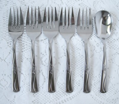 Vintage IMPERIAL Stainless Flatware Lot IMI41 IMI 41