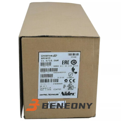 Emerson SP2403 Control Techniques Unidrive SP 11kW Inverter Drive FedEx/DHL