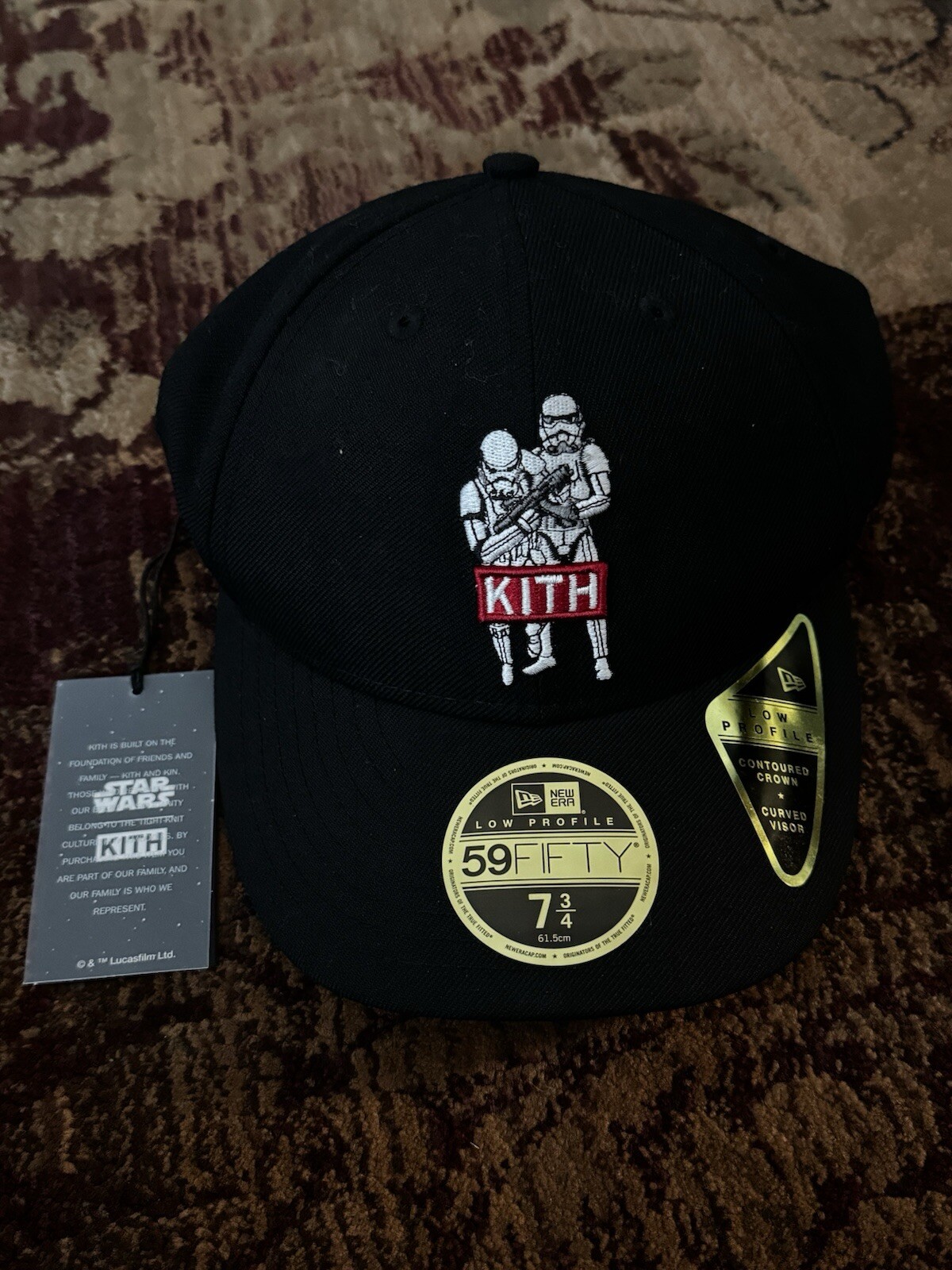 Kith x Star Wars New Era Stormtrooper Graphic Baseball Cap