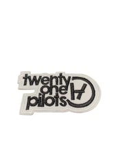 21 Pilots Twenty One Music Concert Patch, Iron On/Sew On