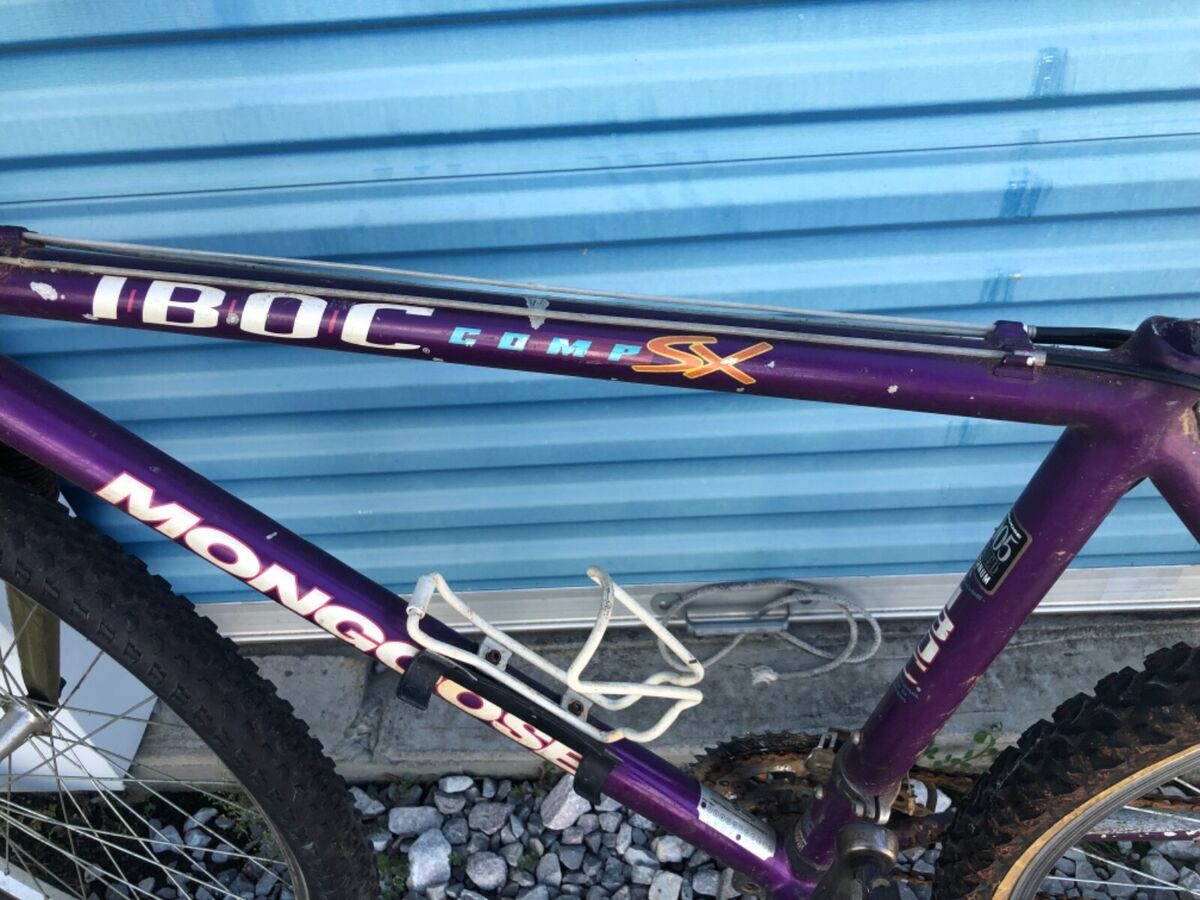 Mongoose IBOC COMP SX Vintage Mountain Bike - 19” Aluminum Mongoose IBOC COMP SX Vintage Mountain Bike - 19” Aluminum