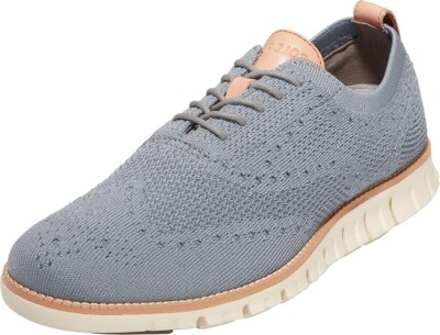 Cole Haan Men\'s Zerogrand Wingtip Oxford Ironstone Stitchlite Ivory Size 10.5 Cole Haan Men main image 2