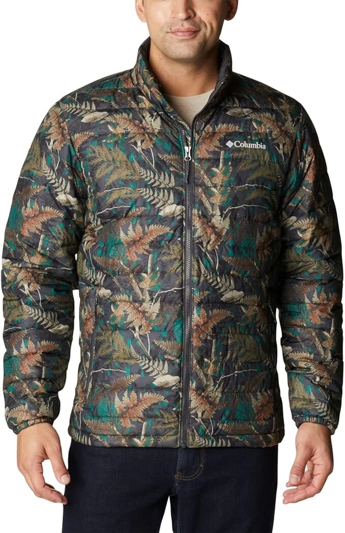 Columbia omni sale heat camo jacket