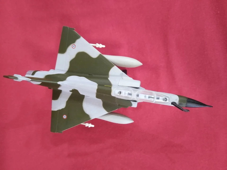 MIRAGE 2000 scala 1:120 aereo modellino model car aereoplano Del Prado - Immagine 4 di 4