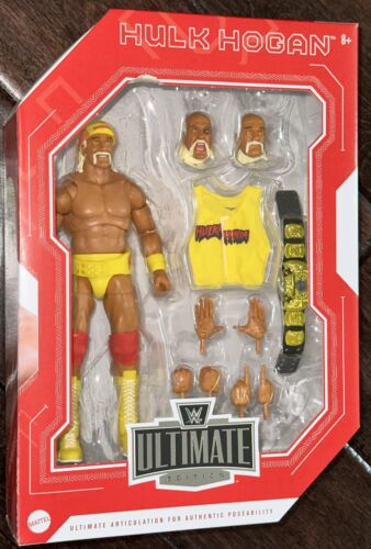 💪 NEW WWE Mattel Ultimate Edition Fan Takeover HULK HOGAN Amazon Exclusive 💪 - Picture 1 of 3