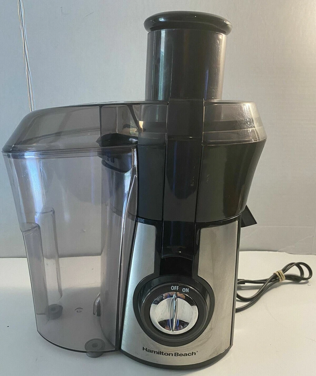 Hamilton Beach Big Mouth Juice Extractor - Black