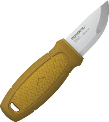 Mora Eldris Kit Yellow Fixed Blade Knife M-12632