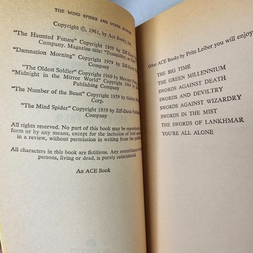 Conjure Wife Fritz Leiber PB Books Choose Your Title - Select & Save Gothic - Picture 23 of 96