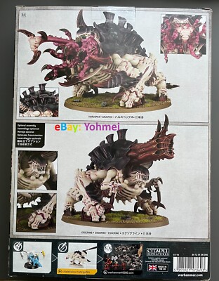 Haruspex / Exocrine - Tyranid Tyranids - Warhammer 40k ~ 0$ US