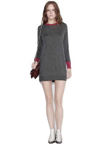 Zadig&Voltaire Merino Dress, Size S