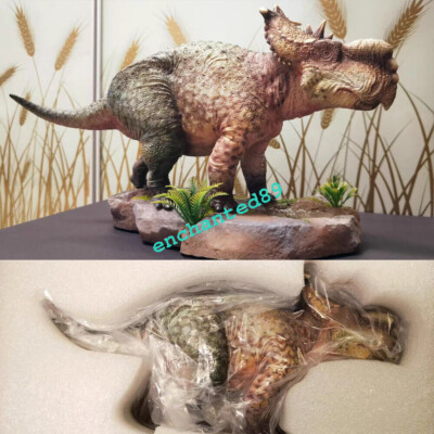 Pachyrhinosaurus GK Statue Dinosaur Model Resin Painted Display HaoLongGood