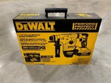 20V MAX* XR  Brushless Cordless 1-1/8 in. SDS...