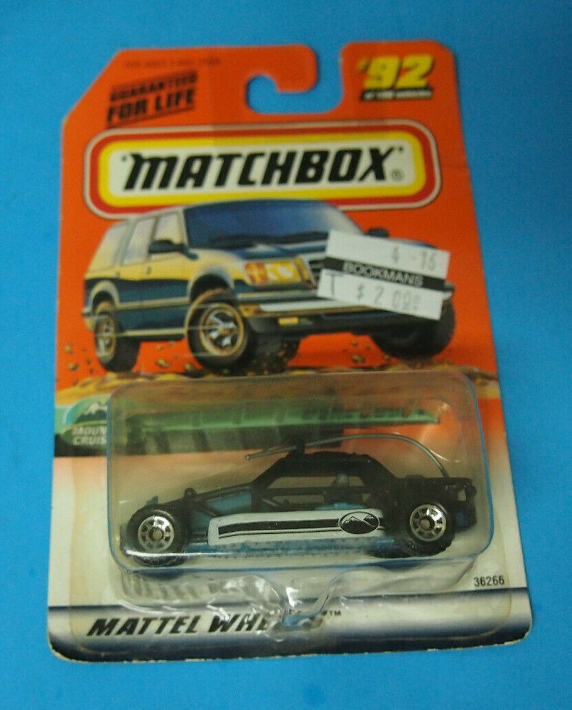 1998 ISSUE MATCHBOX DUNE BUGGY #92