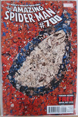 The Amazing Spider-Man 700 Marvel Comics