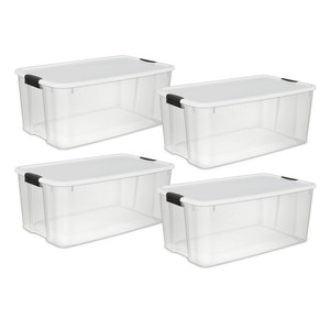 110 qt plastic bin