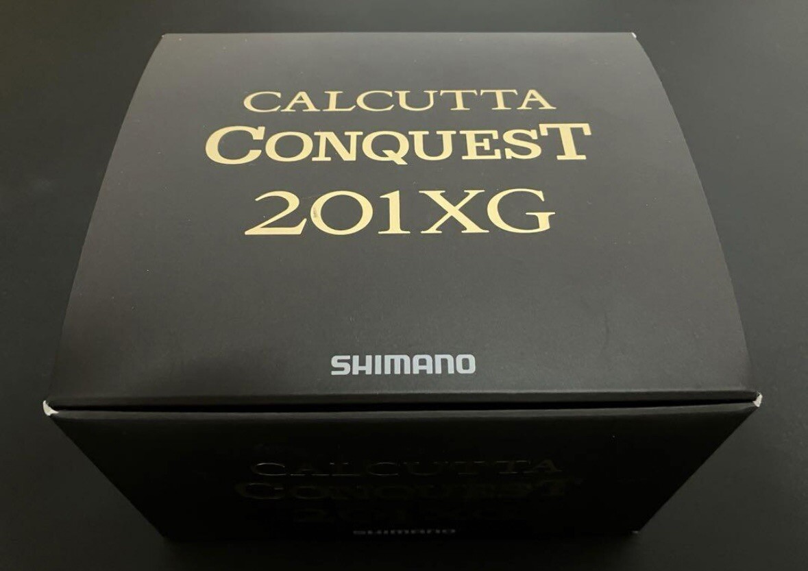 SHIMANO : CALCUTTA CONQUEST 201 XG, Left, High-performance