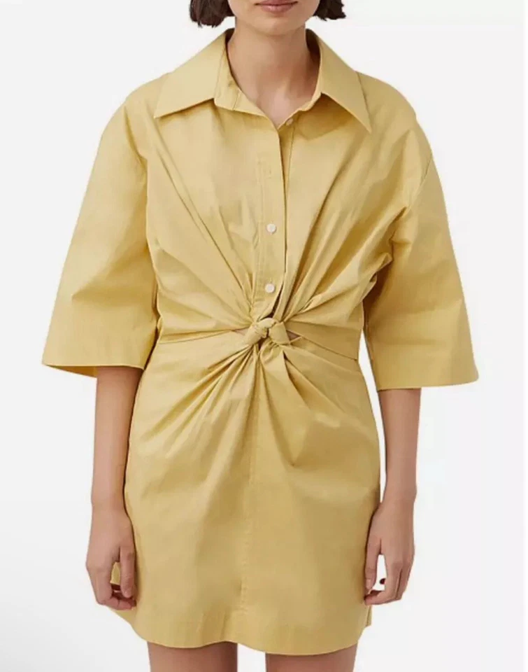 Camilla and Marc Miguel cut out twist mini dress - image 3 of 4