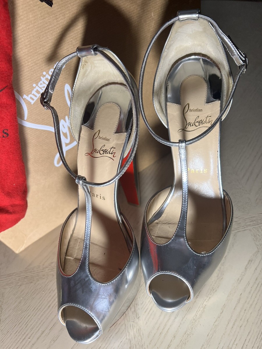 ラストチャンス【Christian louboutin】11cm レザー サンダル 楽天市場】Christian Louboutin クリスチャンルブタン サンダル