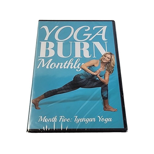 YOGA BURN MONTHLY The Entire Collection DVD Box Set MONTHS 1 2 3 4 5 6 Complete - Picture 13 of 14