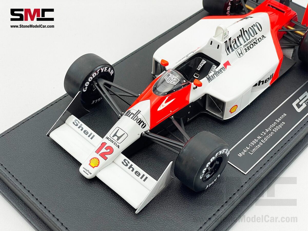 Mclaren MP4/4 Ayrton Senna 1988 F1 World Champion 1:18 GP Mclaren MP4/4 Ayrton Senna 1988 F1 World Champion 1:18 GP