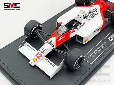 McLaren MP4/4 Ayrton Senna 1988 ミニカー Mclaren MP4/4 Ayrton Senna 1988 F1 World Champion 1:18