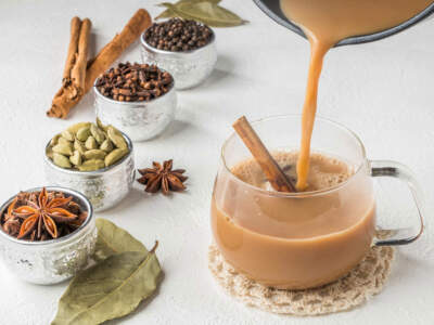 Tea Masala Powder  A+ Grade - Chai Masala Powder Mix Spices Organic Blends Herbs