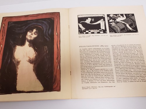 Art nouveau : Druckkunst, Hans Hofstatter Baden-Baden, Allemagne, première édition 1968 - Photo 24/24