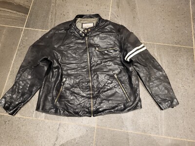 Wilsons Leder M.Julian Motorradjacke Gr. XXL schwarz gebraucht gut