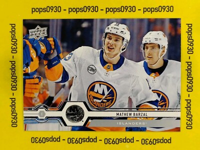 Mathew Barzal, New York Islanders, 2019, Upper Deck Series I, #91