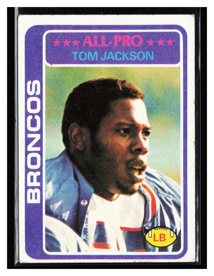 1978 Topps #240 Tom Jackson
