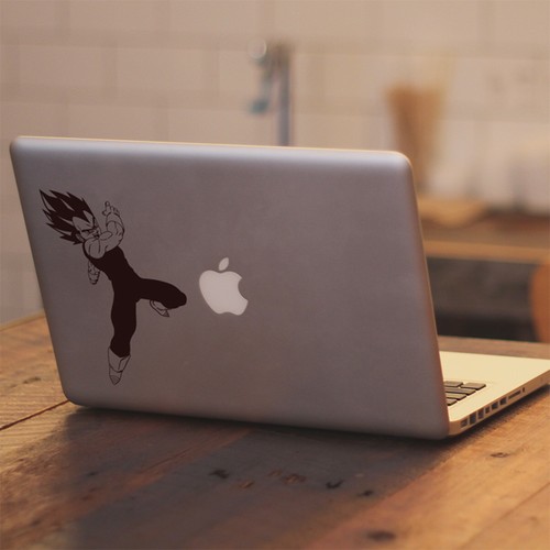 Anime Dragon Z Vegeta Attack for Macbook Air/Pro Laptop Car Vinyl Decal Sticker - Picture 2 of 6