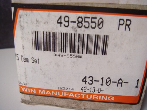 Indian Chief Camshafts 1936-1946 .415 Cam Set Shaft Hole 5/8" V-Twin 49-8550 S4 - Picture 8 of 8