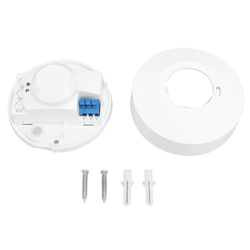 Microwave Ceiling Motion Sensor 5.8 GHz Microwave Motion Detector Switch 1200 XG - Picture 6 of 12