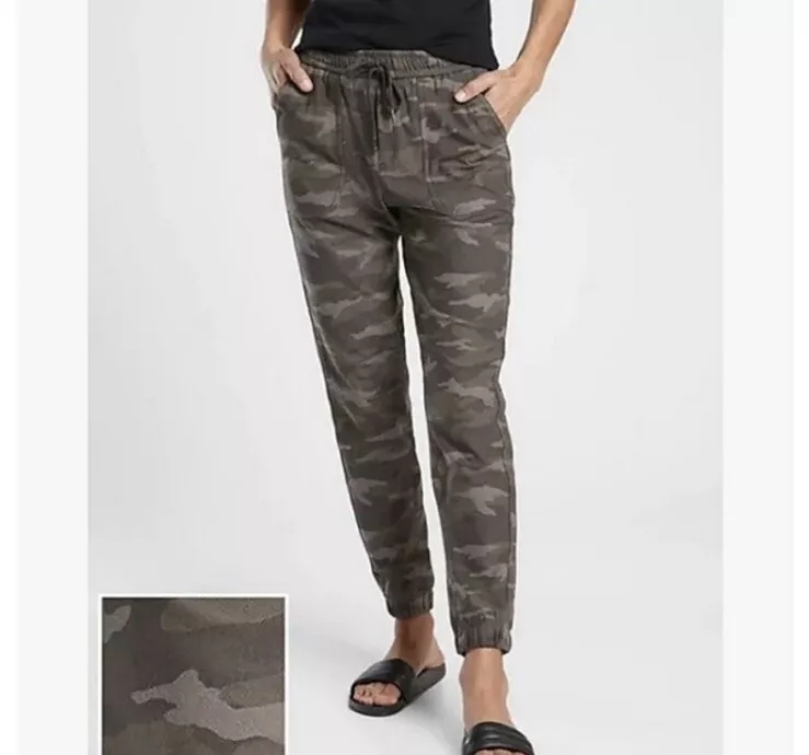 athleta camo farallon pants