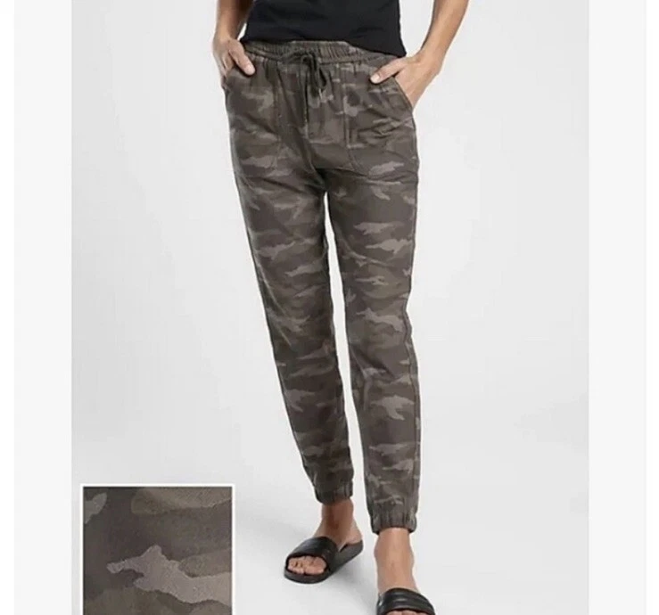 athleta camo farallon pants