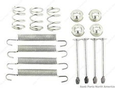Brake Shoe Spring Kit For 2007-2009 Saab 9-5 PN# 51340711 ProParts