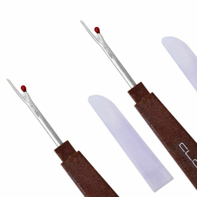 1 Pack - Clover Seam Ripper Sharp STEEL TIP PREMIUM QUALITY