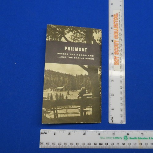 Boy Scout Philmont Scout Rance Guía Libro para Aventura Diente del Tiempo 255C1 - Imagen 7 de 8