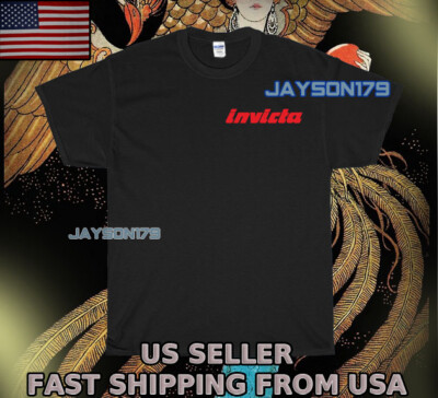 NEW SHIRT INVICTA WATCH LOGO T-SHIRT FUNNY AMERICAN MEN'S SIZE S-5XL