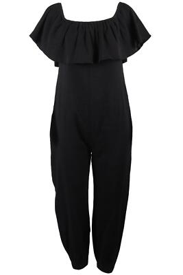 MARA HOFFMAN JUMPSUIT BAUMWOLLMISCHUNG MEDIUM