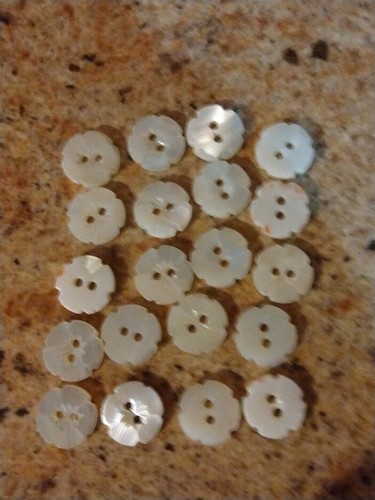 Shell Button Collection 9 Packs Buttons Some with Shanks EUC - Picture 7 of 10