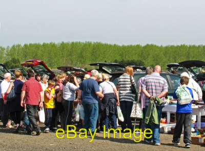 Foto 6x4 Sonntag Auto Boot Verkauf Errol Flugplatz Sonntag Auto Boot Sale Errol c2011