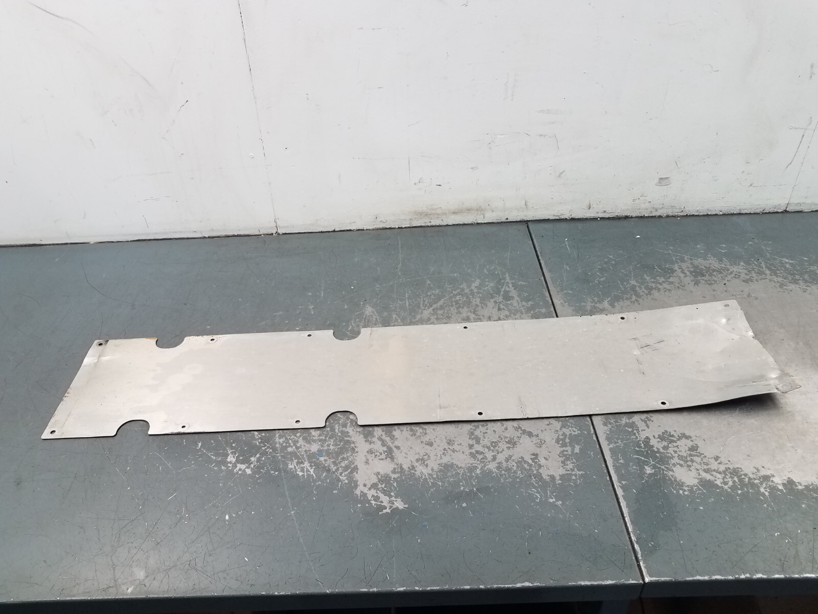 2021 McLaren 765LT Center Under Carriage Splash Shield - *  #5537 C7