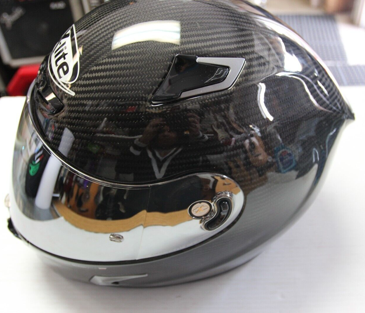 X-Lite X802RR Ultra Carbon Helmet Extra Large XL | eBay