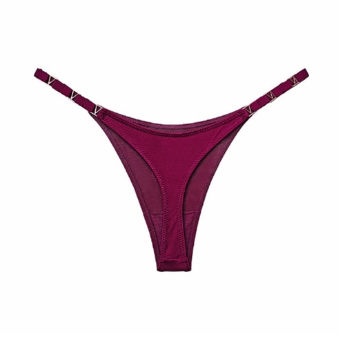 Womens Thongs Underpant Breathable Comfortable High Cut Knickers Lingeries - Picture 9 of 28